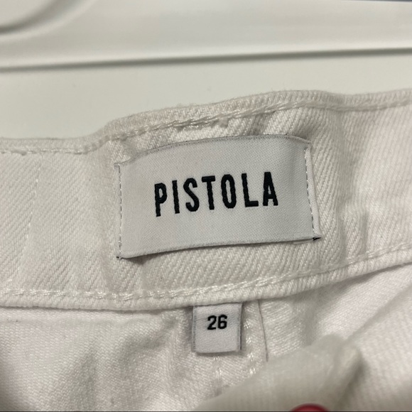 ❄️☁️ pistola Presley High Rise Relaxed Roller in Blizzard☁️❄️ - Picture 16 of 16